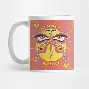 Summer of love T-Shirt Mug